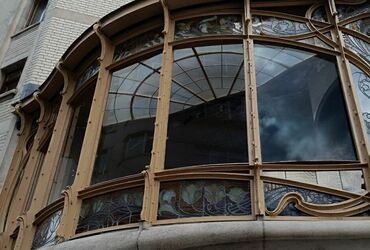 UN CHEF D'OEUVRE BRUXELLOIS A VISITER " LA MAISON HANNON" !
